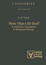 More Than Life Itself: A Synthetic Continuation in Relational Biology