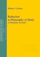 Reduction in Philosophy of Mind: A Pluralistic Account