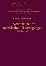 Erkenntnistheorie moralischer Überzeugungen: Ein Entwurf