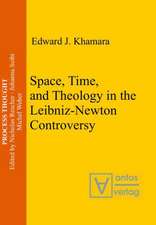 Space, Time, and Theology in the Leibniz-Newton Controversy