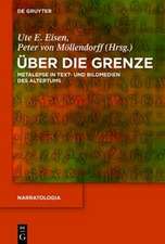 Über die Grenze: Metalepse in Text- und Bildmedien des Altertums