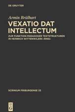 ,Vexatio dat intellectum': Zur Funktion paradoxer Textstrukturen in Heinrich Wittenwilers ‚Ring‘