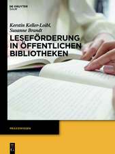 Leseförderung in Öffentlichen Bibliotheken