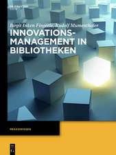 Innovationsmanagement in Bibliotheken