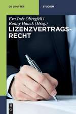 Lizenzvertragsrecht