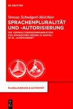 Sprachenpluralität und -autorisierung: Die Verwaltungskommunikation des spanischen Regno di Napoli im 16. Jahrhundert