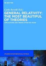 General Relativity: The most beautiful of theories: Applications and trends after 100 years