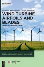 Wind Turbine Airfoils and Blades