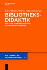 Bibliotheksdidaktik