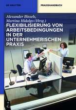 Flexibilisierung von Arbeitsbedingungen in der unternehmerischen Praxis