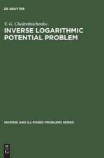 Inverse Logarithmic Potential Problem