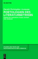 Poetologien des Literaturbetriebs: Szenen bei Kirchhoff, Maier, Gstrein und Händler