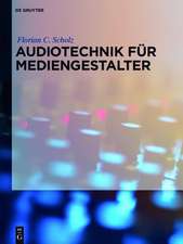 Audiotechnik für Mediengestalter