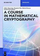 Course in Mathematical Cryptography