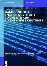 Handbook of the English Novel of the Twentieth and Twenty-First Centuries