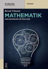 Mathematik: Eine Einführung für Praktiker