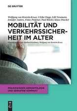 Mobilität und Verkehrssicherheit im Alter