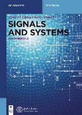 Signals and Systems: Fundamentals