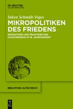 Mikropolitiken des Friedens: Semantiken und Praktiken des Hausfriedens im 18. Jahrhundert