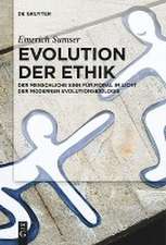 Evolution der Ethik