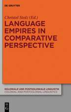 Language Empires in Comparative Perspective