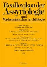 Reallexikon der Assyriologie und Vorderasiatischen Archäologie. Bd 14/Lieferung 7/8