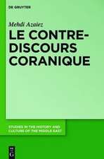 Le contre-discours coranique