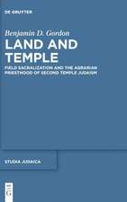 Land and Temple