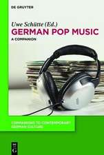 German Pop Music: A Companion