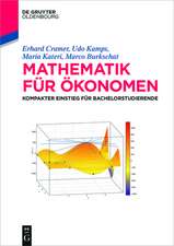 Mathematik für Ökonomen: Kompakter Einstieg für Bachelorstudierende