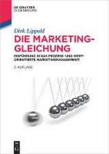 Die Marketing-Gleichung