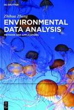 Environmental Data Analysis: Methods and Applications