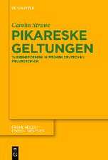 Episteme des Pikaresken: Modellierungen von Wissen im frühen deutschen Pikaroroman