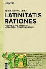 Latinitatis rationes