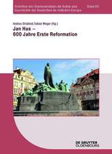 Jan Hus - 600 Jahre Erste Reformation