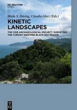 Kinetic Landscapes