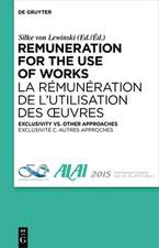 Remuneration for the Use of Works