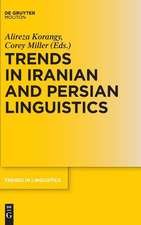 Trends in Iranian and Persian Linguistics