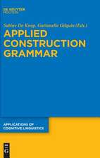 Applied Construction Grammar