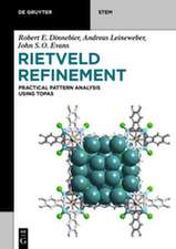 Dinnebier, R: Rietveld Refinement