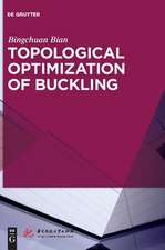 Topological Optimization of Buckling