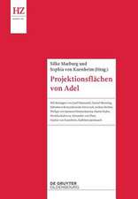 Projektionsflächen von Adel