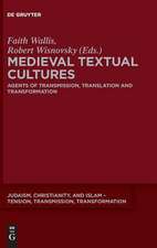 Medieval Textual Cultures