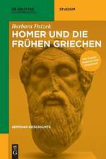 Patzek, B: Homer und die frühen Griechen