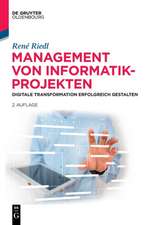 Riedl, R: Management von Informatik-Projekten