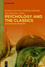 Psychology and the Classics