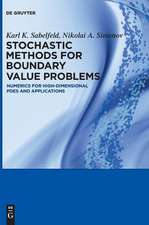 Stochastic Methods for Boundary Value Problems