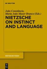 Nietzsche on Instinct and Language