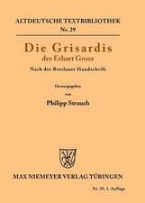 Die Grisardis des Erhart Grosz