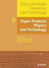 Paper Products Physics and Technology